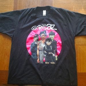 Mens size M Gorillaz tshirt